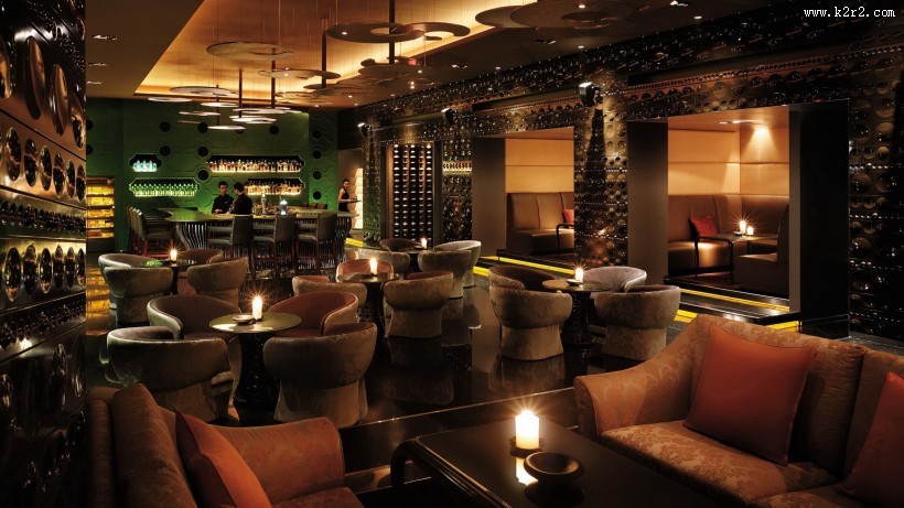 豪华酒吧吧台图片大全