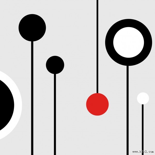 抽象高清三联画图片