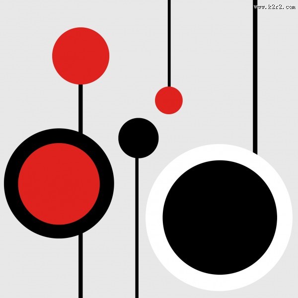 抽象高清三联画图片