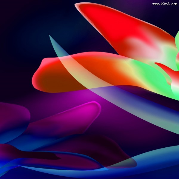 神秘紫色花朵三联画图片