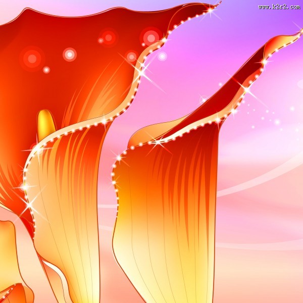 马蹄莲家居三联画图片