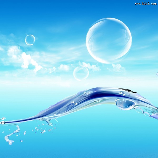 绿色清新家居三联画图片