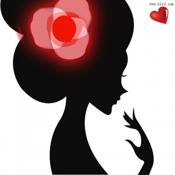 可爱卡通三联画图片