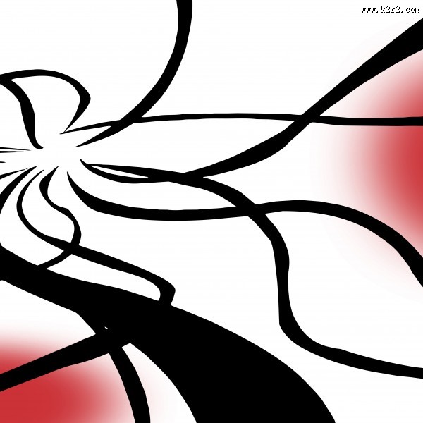 三联涂鸦无框画图片