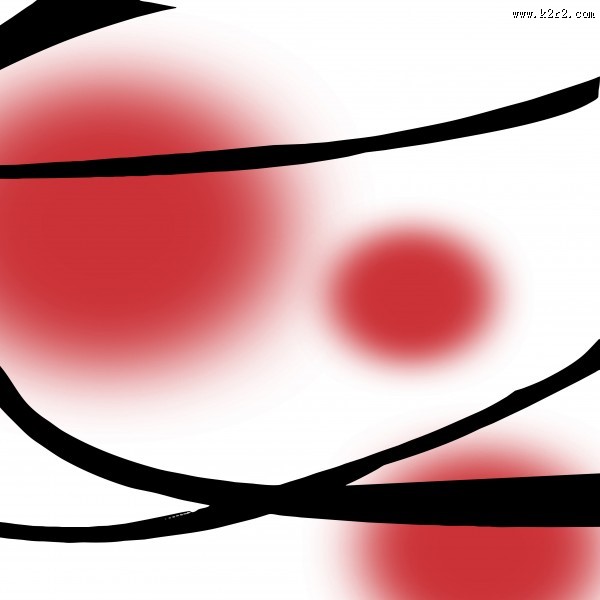 三联涂鸦无框画图片