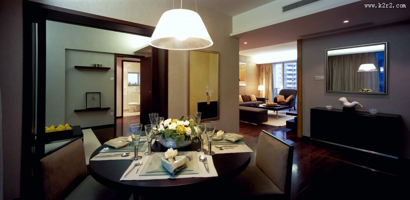 上海浦东菊园II装潢图片大全