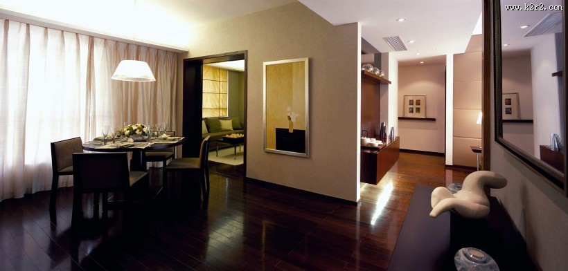 上海浦东菊园II装潢图片大全