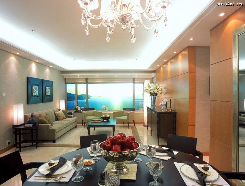 擎天半岛样板房IV图片