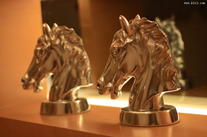 深圳华润中心二期1F装饰品图片