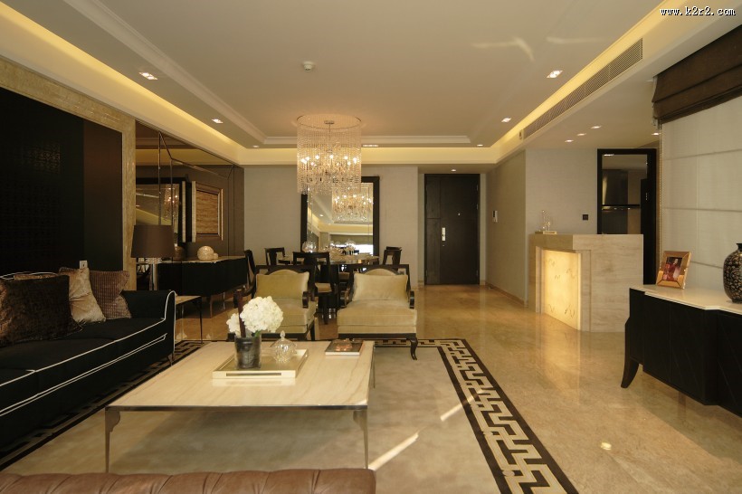 深圳华润中心二期1A装潢图片