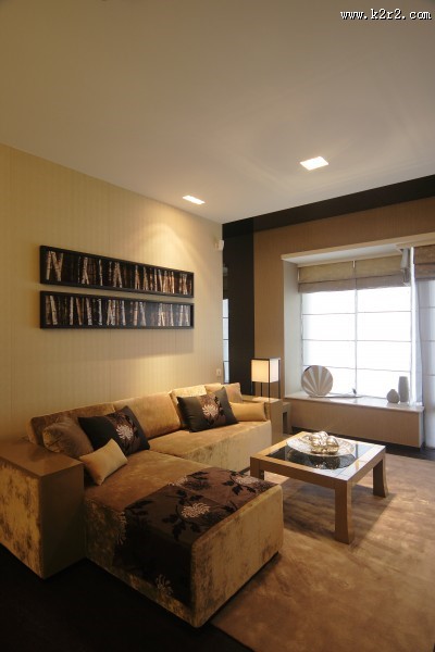 深圳华润中心二期1E装潢图片