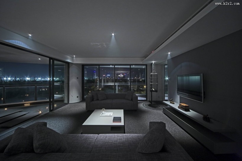 深圳红树湾-梁志天作品图片