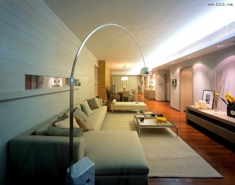 秋-上海东方曼哈顿（尚东区）样板间图片