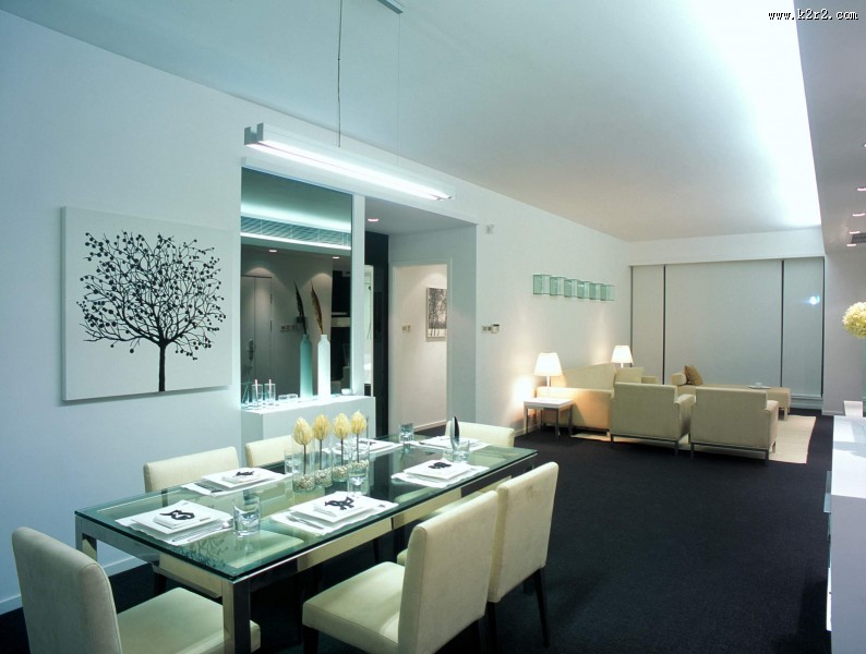 冬-上海东方曼哈顿（尚东区）样板间图片大全