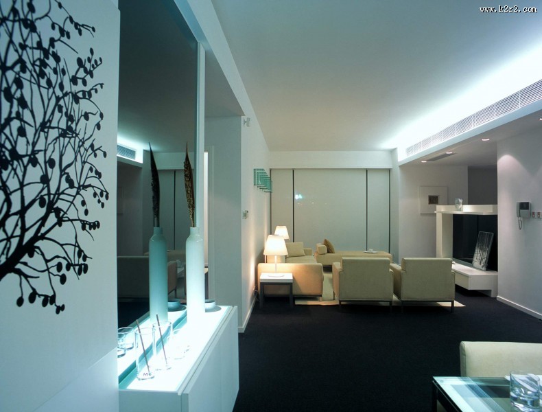 冬-上海东方曼哈顿（尚东区）样板间图片大全