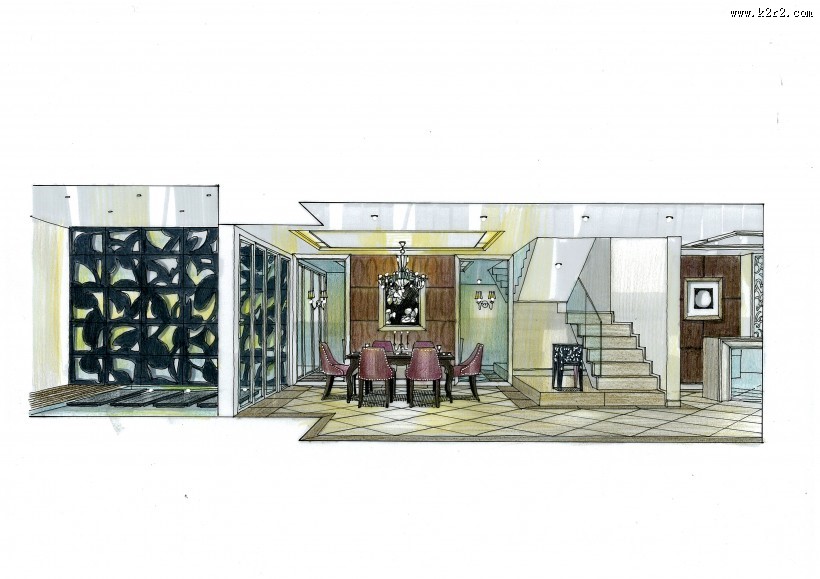 成都四海逸家手绘c图片大全