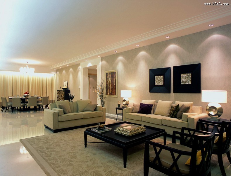 春-上海东方曼哈顿（尚东区）样板间图片