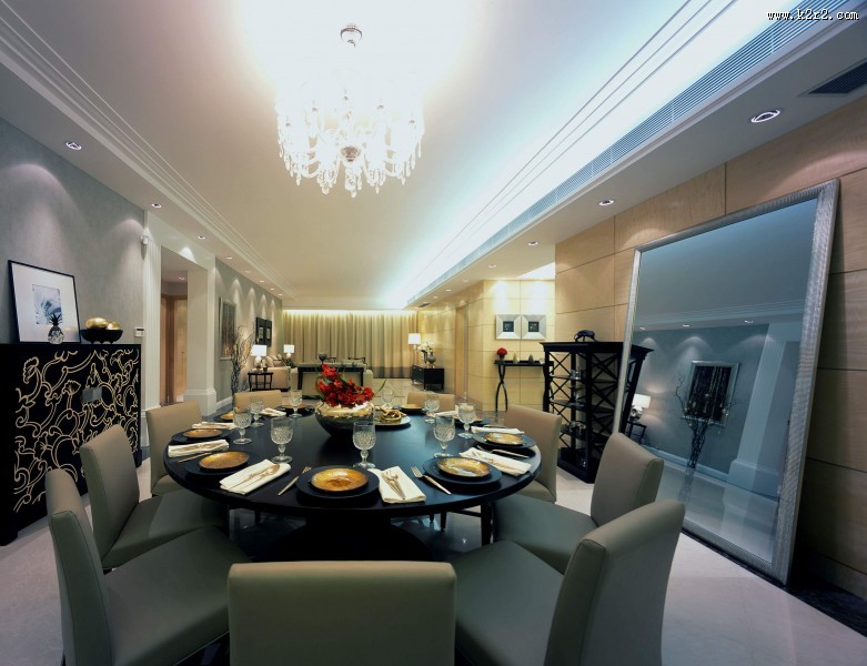 春-上海东方曼哈顿（尚东区）样板间图片