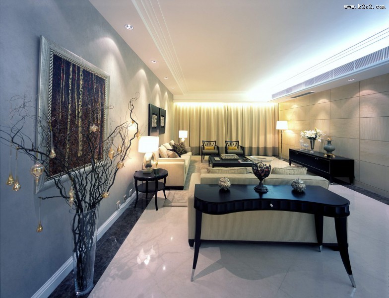 春-上海东方曼哈顿（尚东区）样板间图片