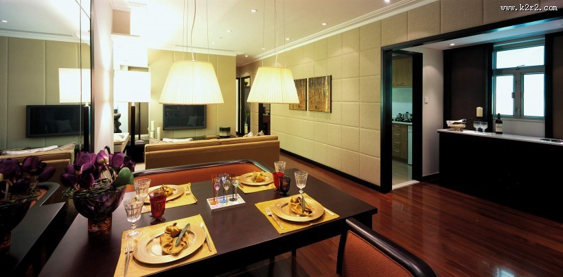 碧堤半岛样板房IV装修图片大全