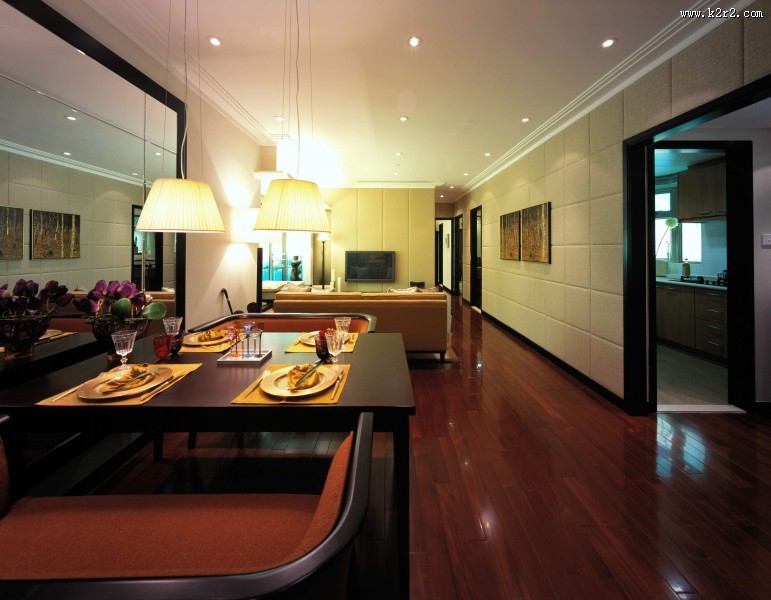 碧堤半岛样板房IV装修图片大全