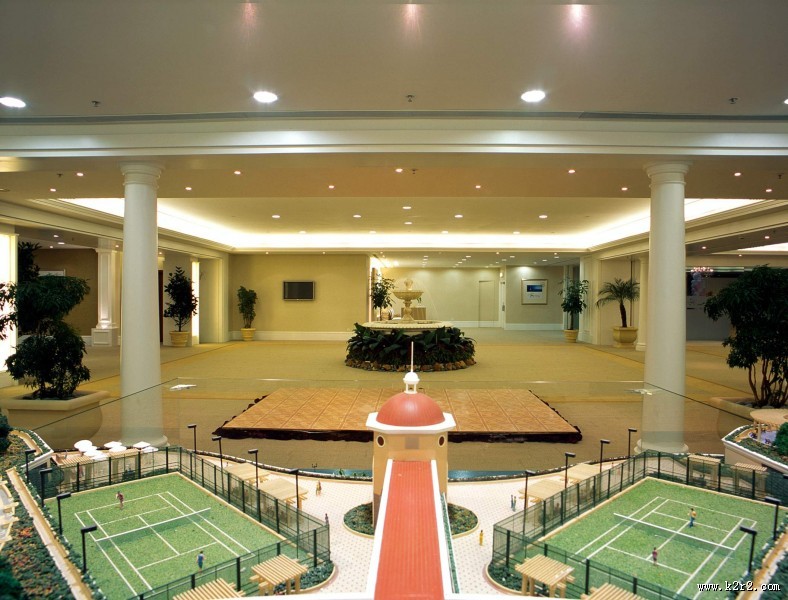 碧堤半岛售楼处图片