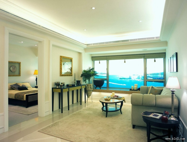 碧堤半岛样板房I装修图片