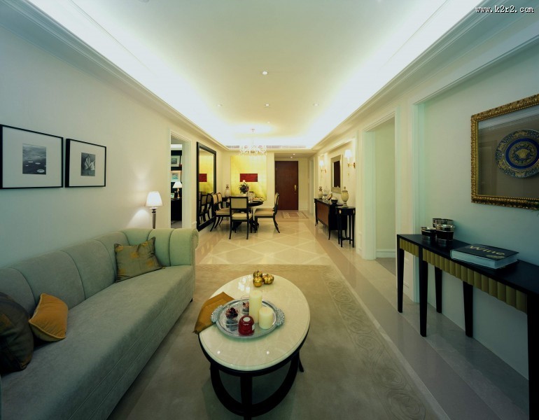 碧堤半岛样板房I装修图片