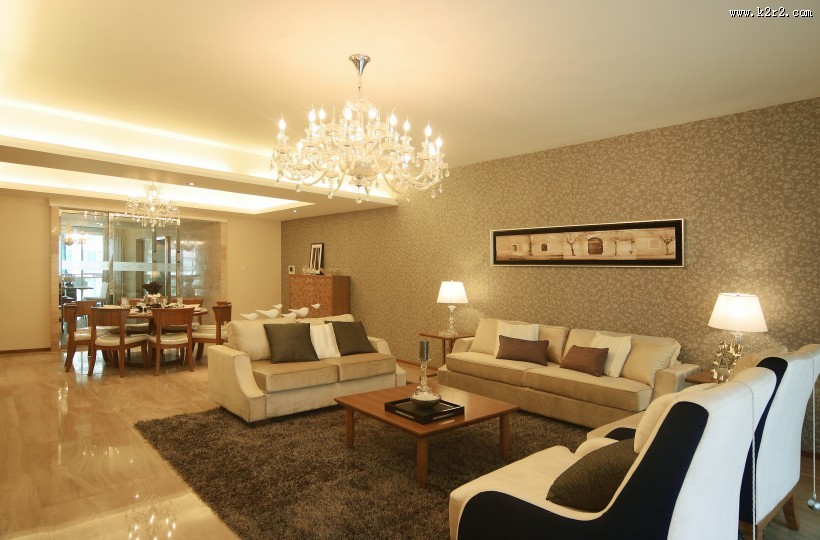 昆明世纪俊园三期装潢图片大全