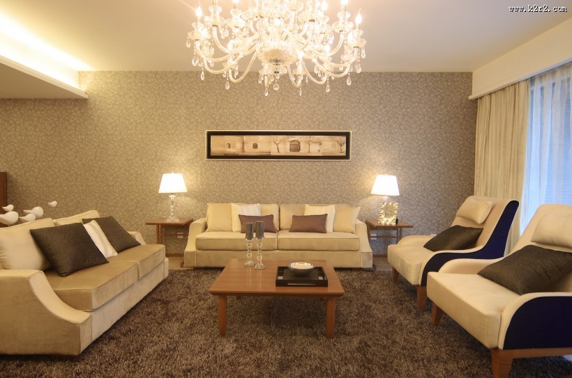 昆明世纪俊园三期装潢图片大全