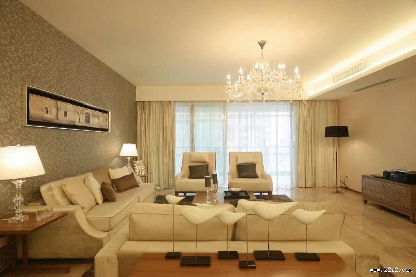 昆明世纪俊园三期装潢图片大全