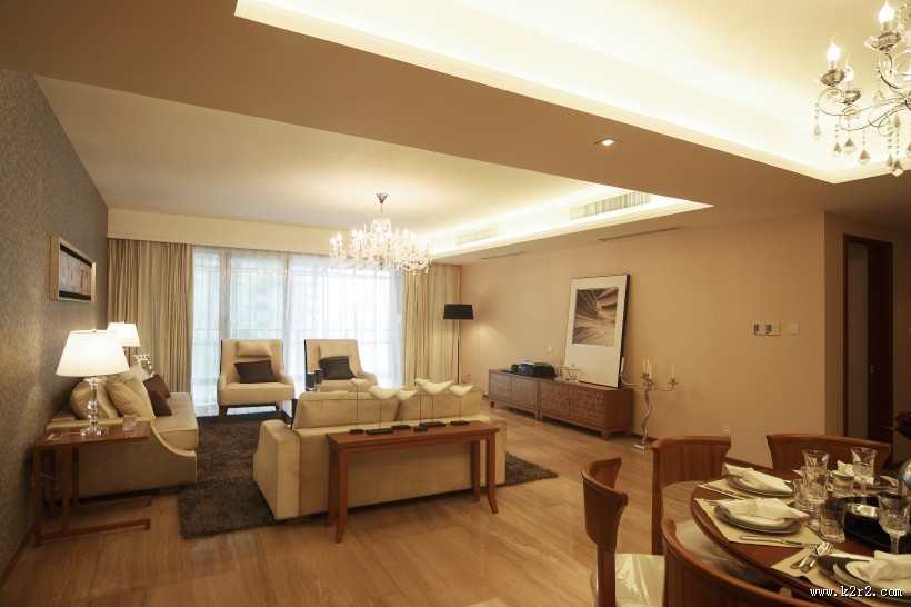 昆明世纪俊园三期装潢图片大全