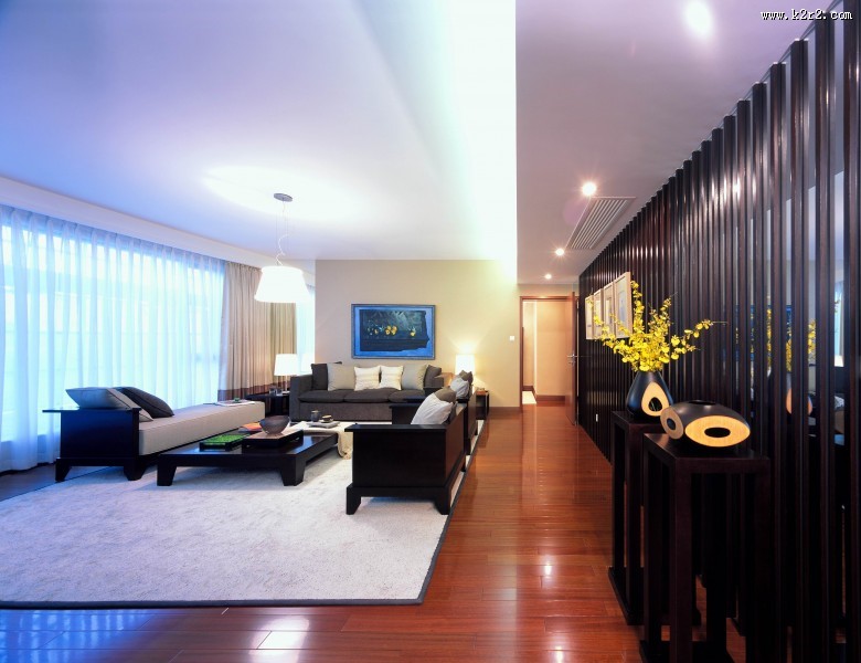 上海蒲东世纪花园装潢1图片