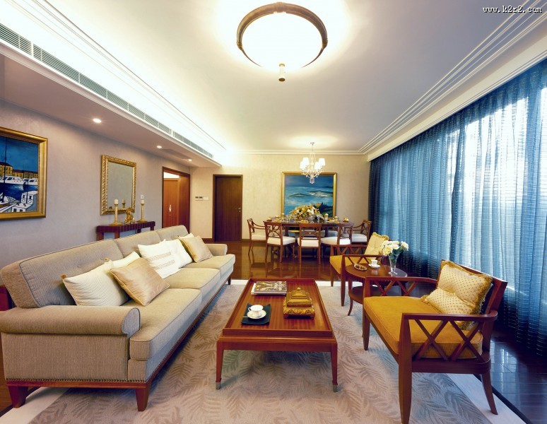 上海蒲东世纪花园装潢2图片