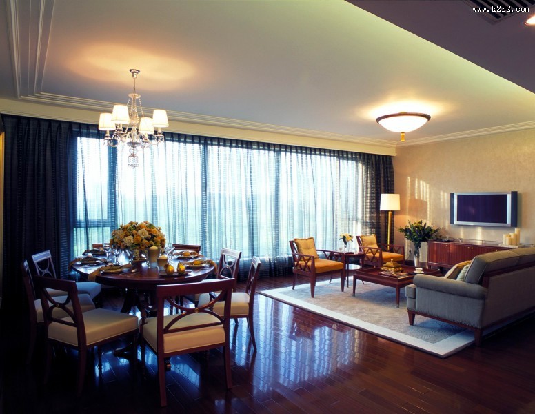 上海蒲东世纪花园装潢2图片