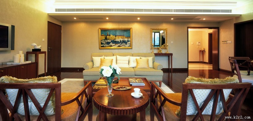 上海蒲东世纪花园装潢2图片