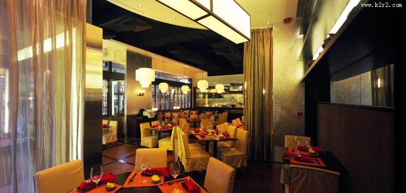 心轩-梁志天餐厅设计作品图片