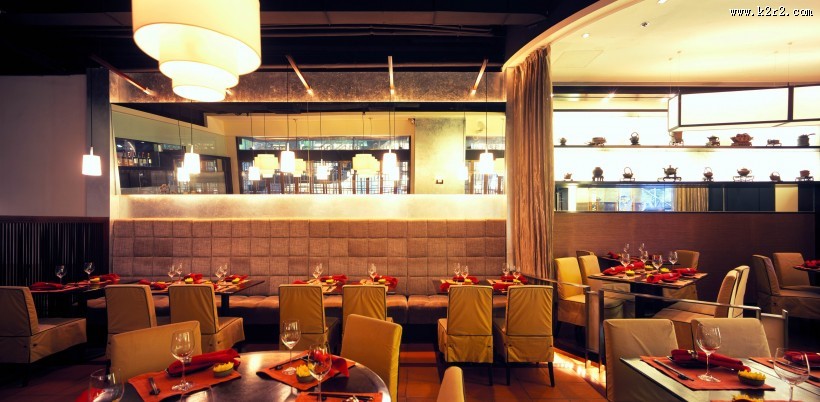 心轩-梁志天餐厅设计作品图片