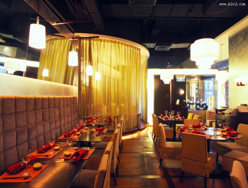 心轩-梁志天餐厅设计作品图片