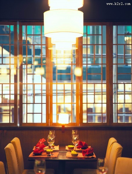 心轩-梁志天餐厅设计作品图片