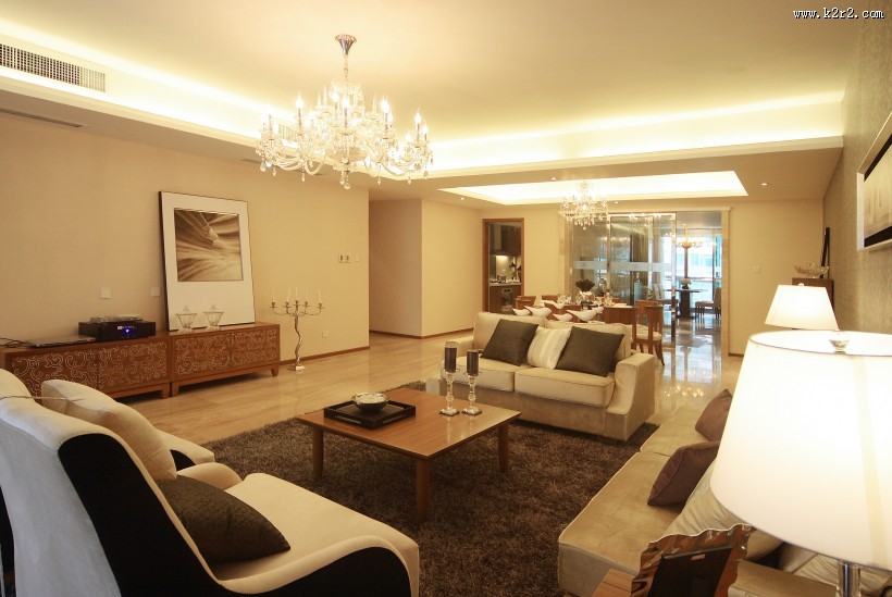 昆明世纪俊园叁期装潢图片