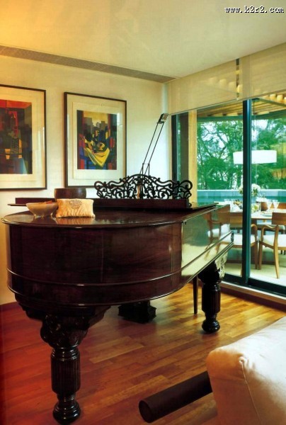 旭逸居-梁志天作品图片