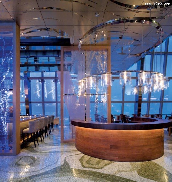 现代风格餐厅-世纪100餐厅图片