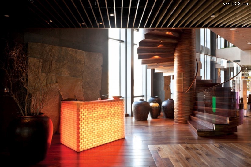 现代风格餐厅-凯菲厅图片