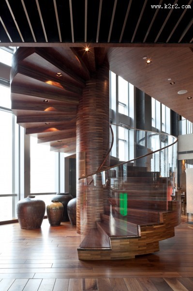 现代风格餐厅-凯菲厅图片