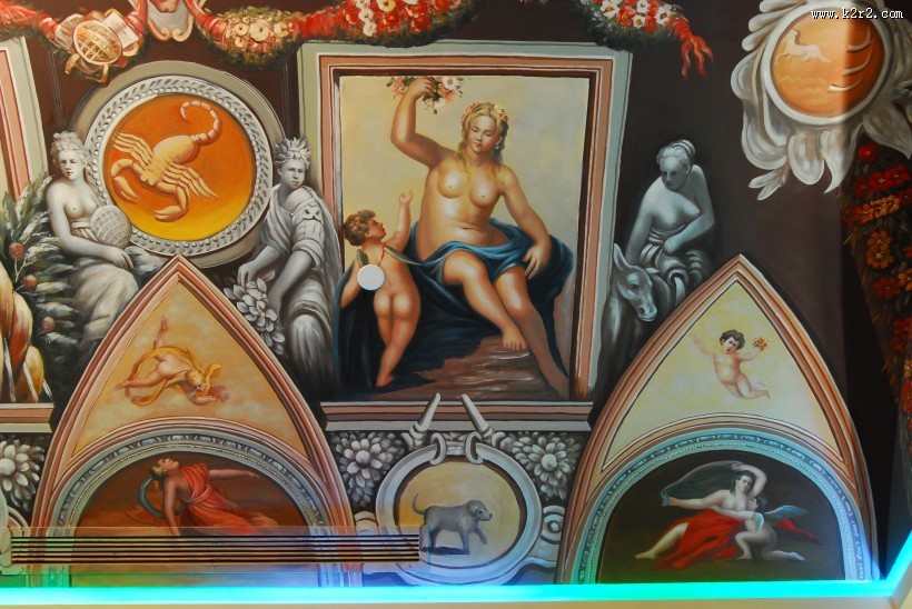 陈兆禧室内作品图片