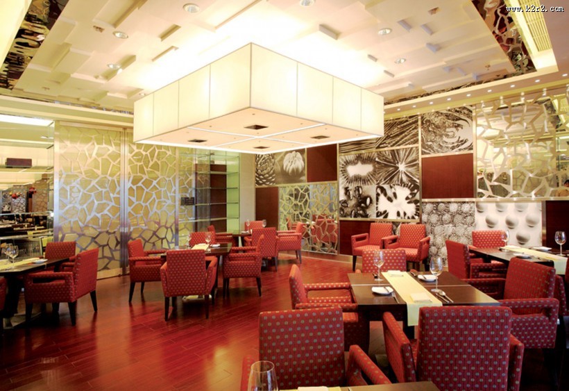 现代风格餐厅-城墙小馆图片