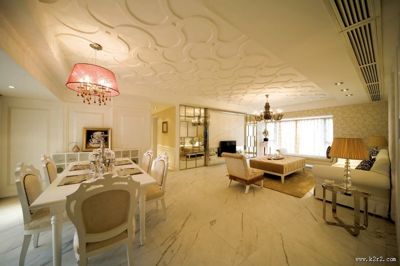 刘伟婷作品锦集-餐厅设计图片