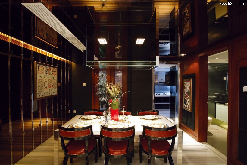 刘伟婷作品锦集-餐厅设计图片
