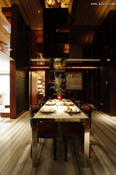 刘伟婷作品锦集-餐厅设计图片